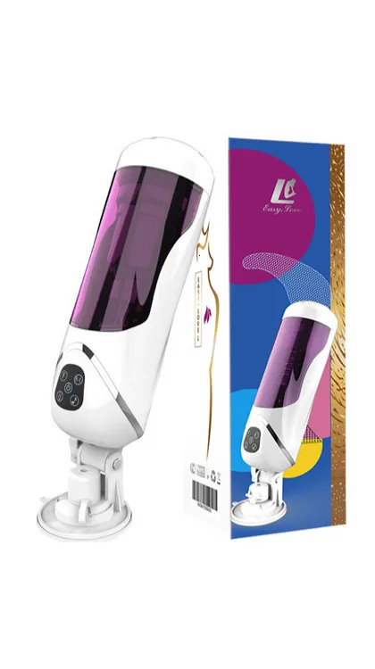 EASY.LOVE Electric Male Masturbator: Telescopic... From Ruiqi04, $31.89