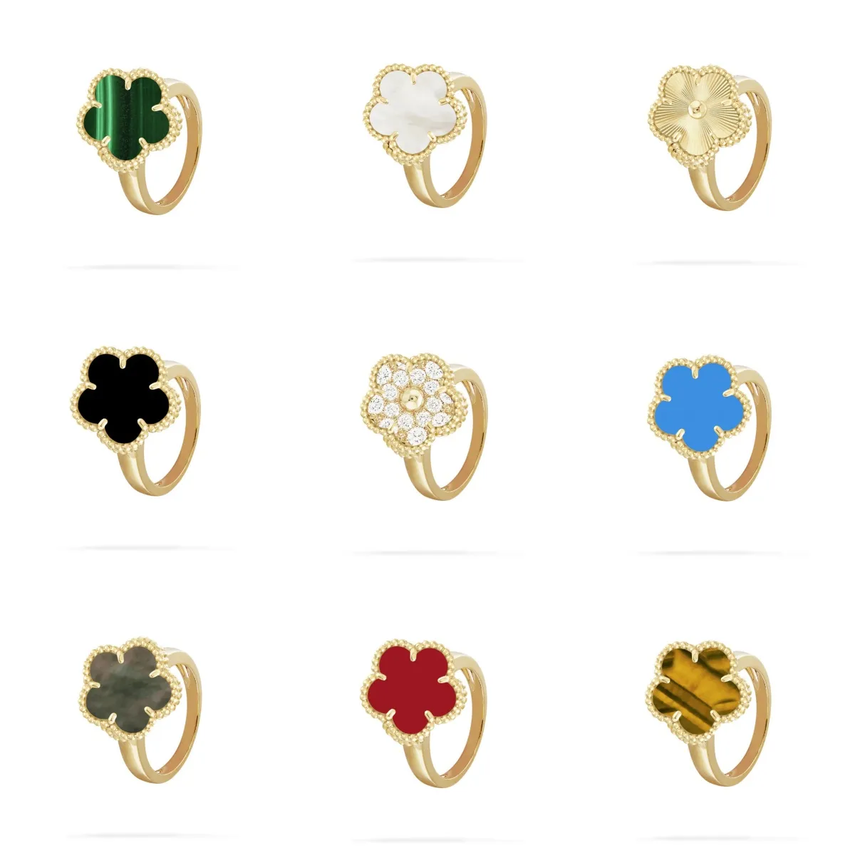 High Quality Gold Diamond Rings For Women Designer... From Glimmergems ...