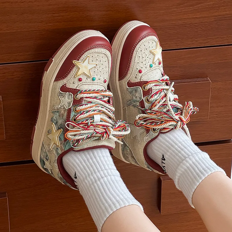DARSII Free Delivery Casual Shoes Breathable And Comfortable Board Casual Lightweight Single Shoes_vogvips.com