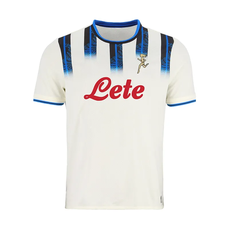 アタランタ サッカー ジャージ 男性、女性、子供用レトロ フットボール