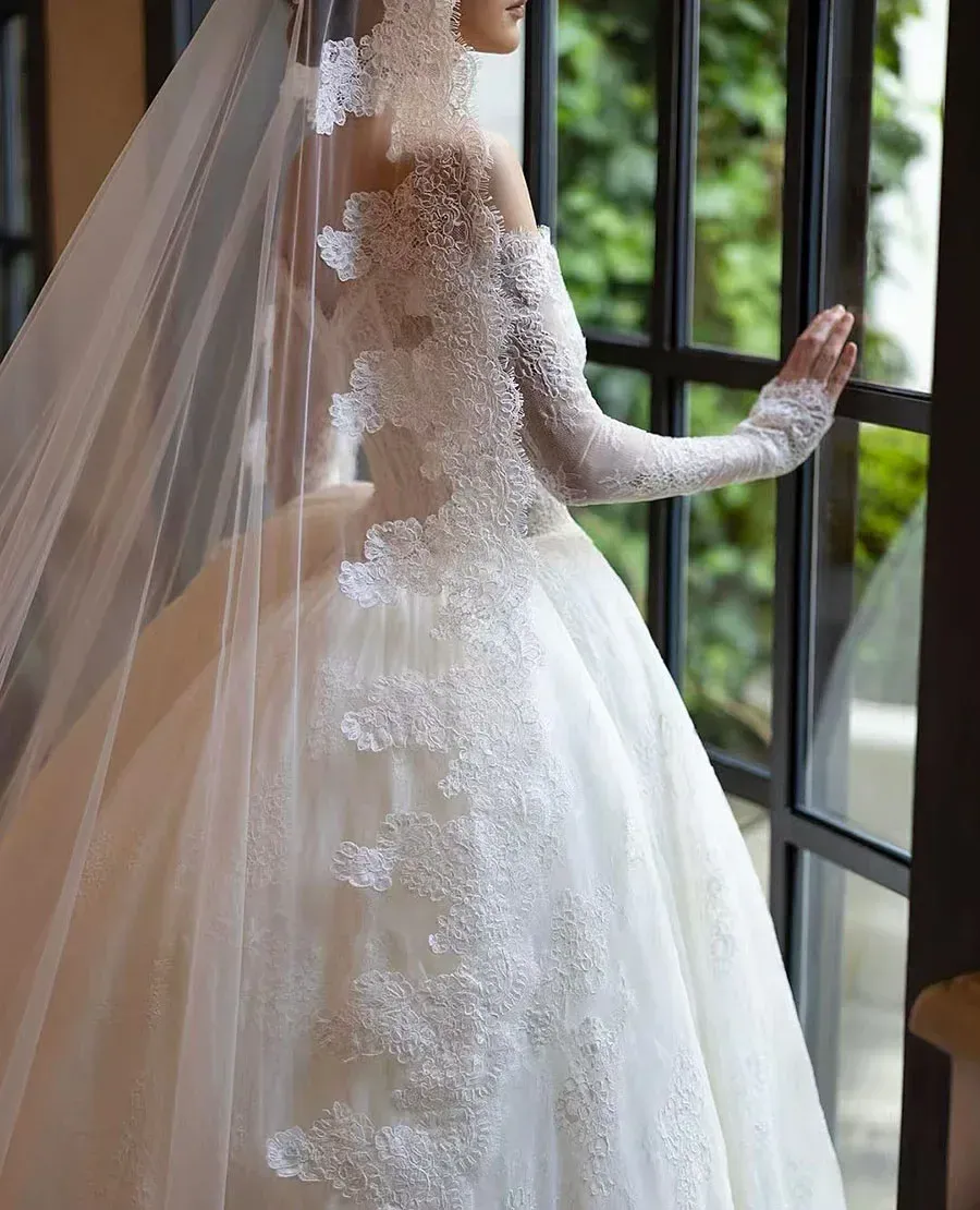h and m lace wedding dress Mariage H Et M Robes Robe Soiree H&m Hm Mariage Wedding Dress H&m 2019 Robe Mariee