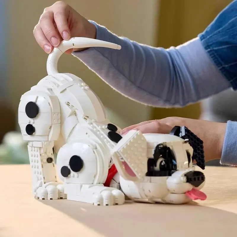 43269 Loyal Dog Puzzle Building Blocks Toy 3D... From Dh912614709, $40. ...