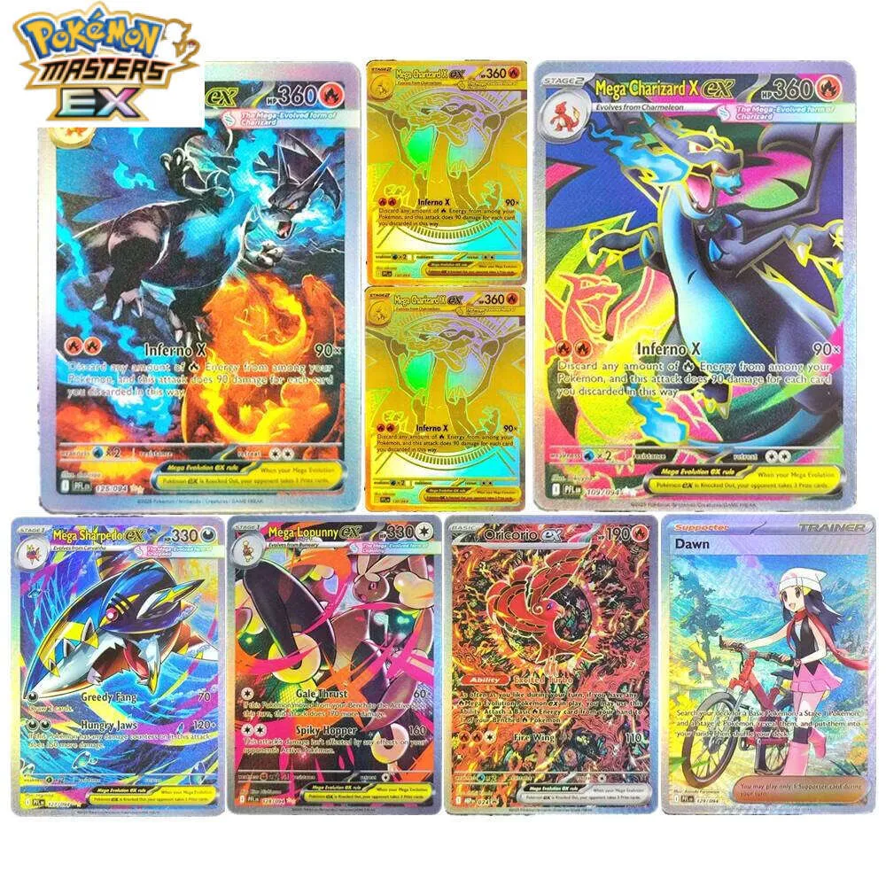その他 Mega Charizard X ex 130/094 Pokemon Mega Charizard X EX PFL 130/094 125/094 Yi TL839.54