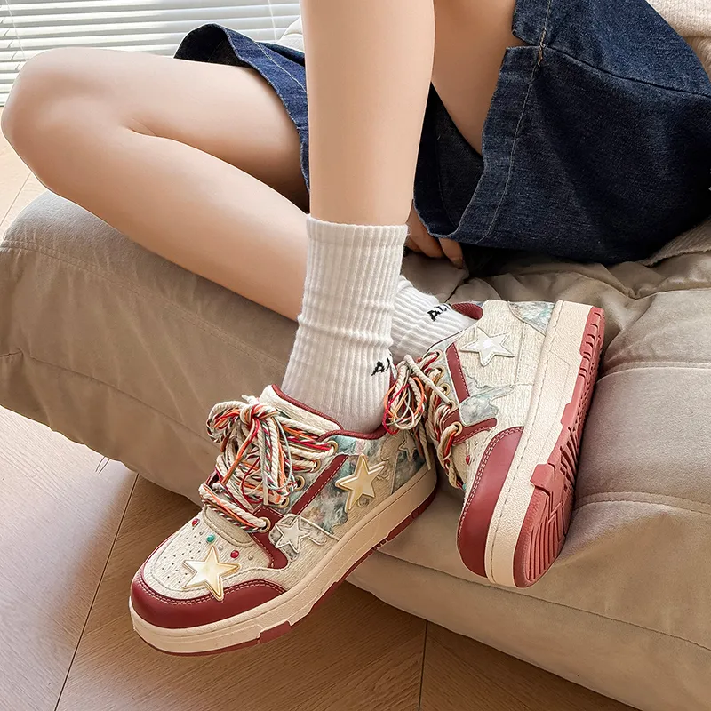 DARSII Free Delivery Casual Shoes Breathable And Comfortable Board Casual Lightweight Single Shoes_vogvips.com