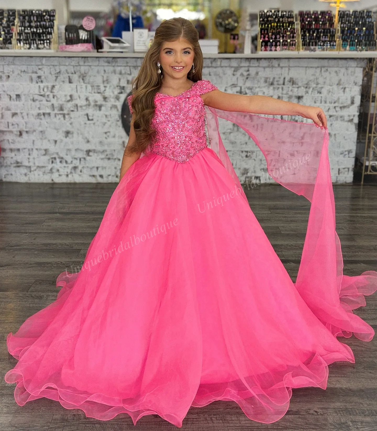 Robe De Bal Rose Dentelle NEXT Pour Fille 4-5 Ans - Neuve Avec étiquettes, Parfaite Pour Les Fêtes