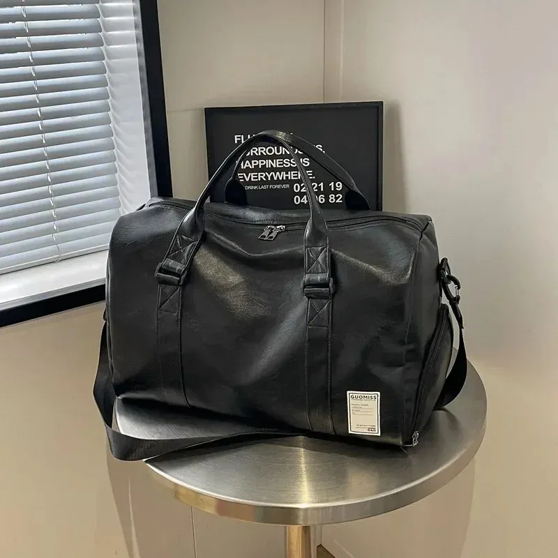 MABROUC Borsone da donna, borsone sportivo per palestra con tasca bagnata e scomparto per scarpe, borsa da viaggio per il weekend durante la notte