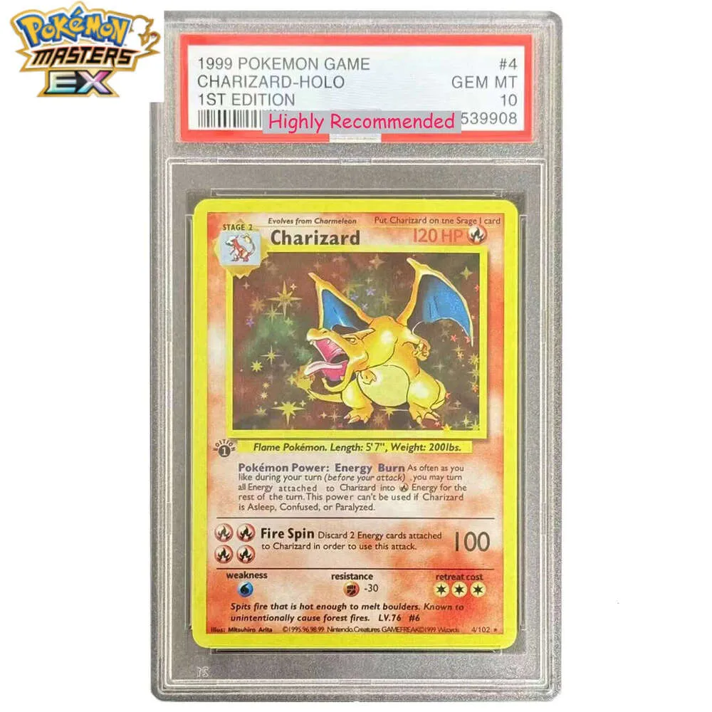 First Generation Charizard Collection Copy Version ... From Team_rocket ...