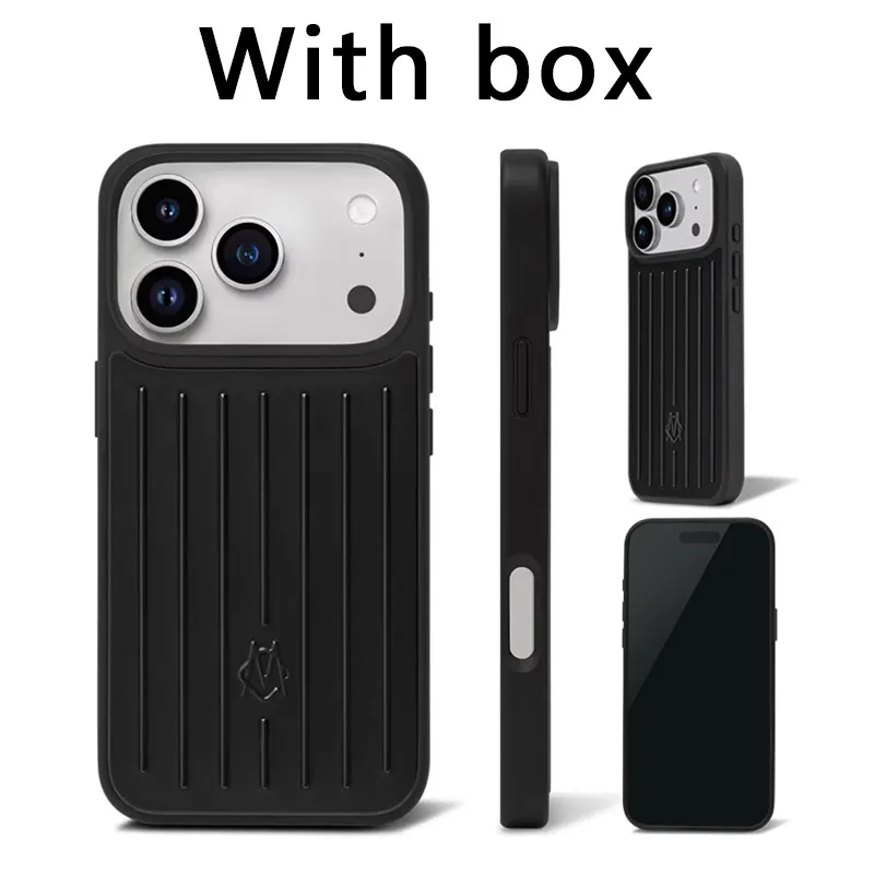 Case For IPhone 17 Pro Suitcase Designer Phone Case For Phone 16