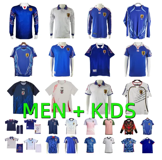 NAKATA Japan Soccer Jerseys Retro National Team From Aaa99901