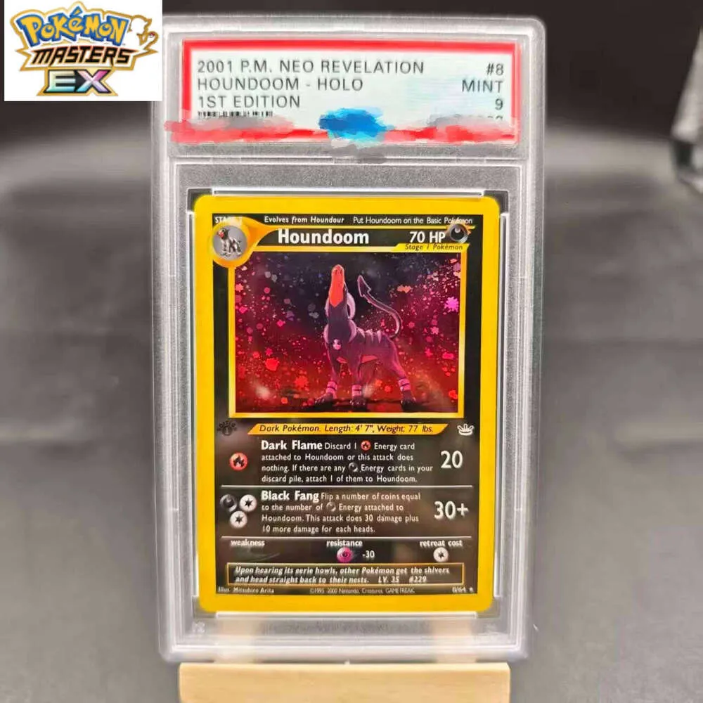 houndoom holographic card ex - SV03: Obsidian Flames [DOUBLE RARE] If you do Dark Houndoom 1st Edition PSA