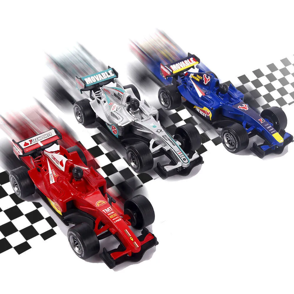 Hui Li F1 Formula Nascar Toy Cars Model Large Size, Crash Resistant ...