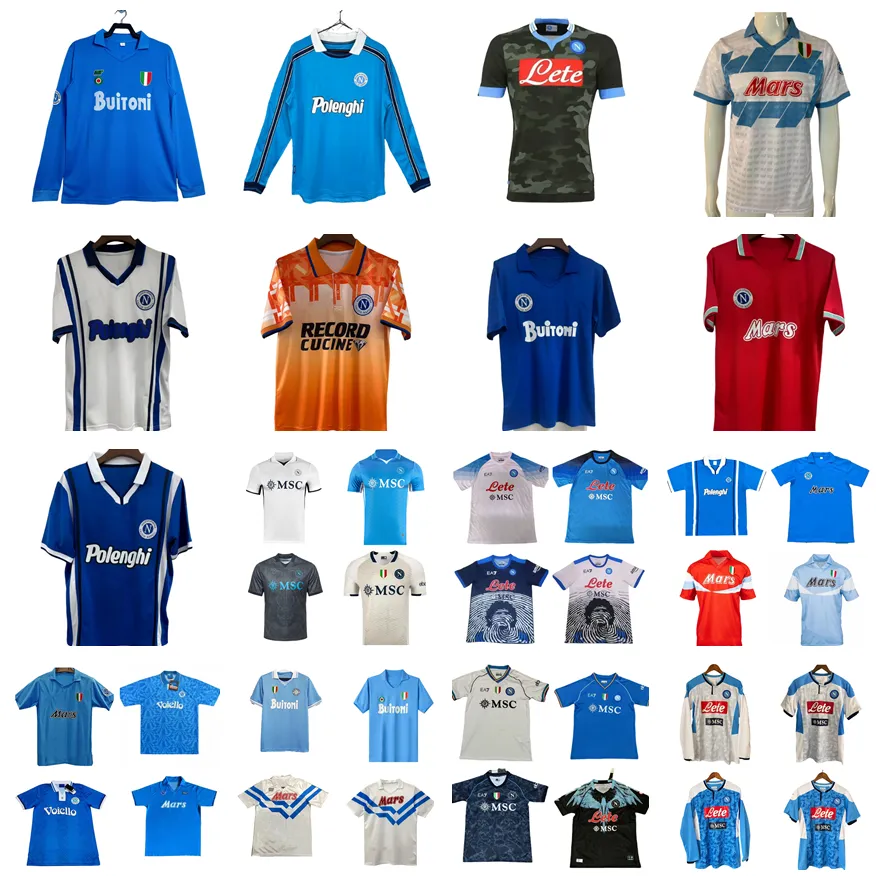レトロクラシック 1986 1987 1988 1989 1991 1992 1993 ナポリを