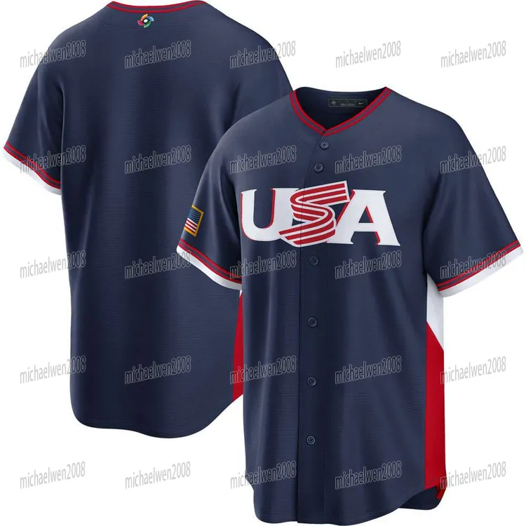 BIG TALL Team USA 2026 World Baseball Classic Jersey From