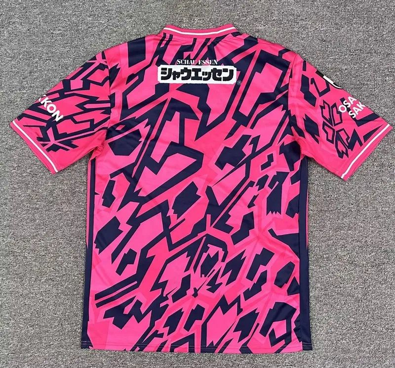 2026 2027 Cerezo Osaka KAGAWA Soccer Jerseys VITOR From
