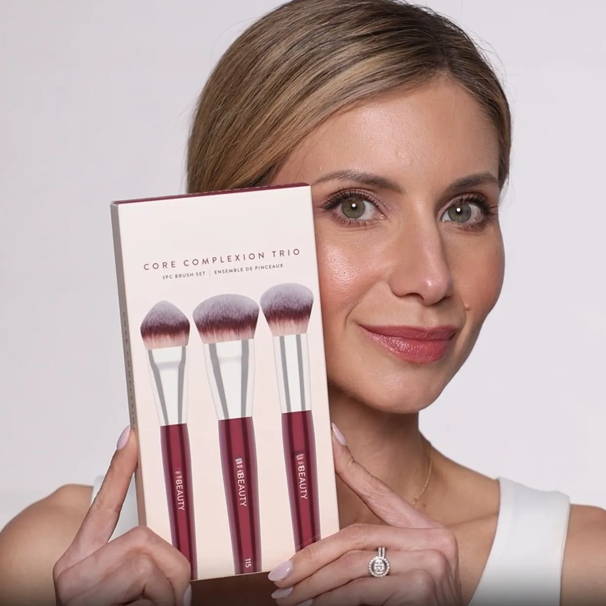 BKBEAUTY Face Contour Brush Set   116 Small Round... 