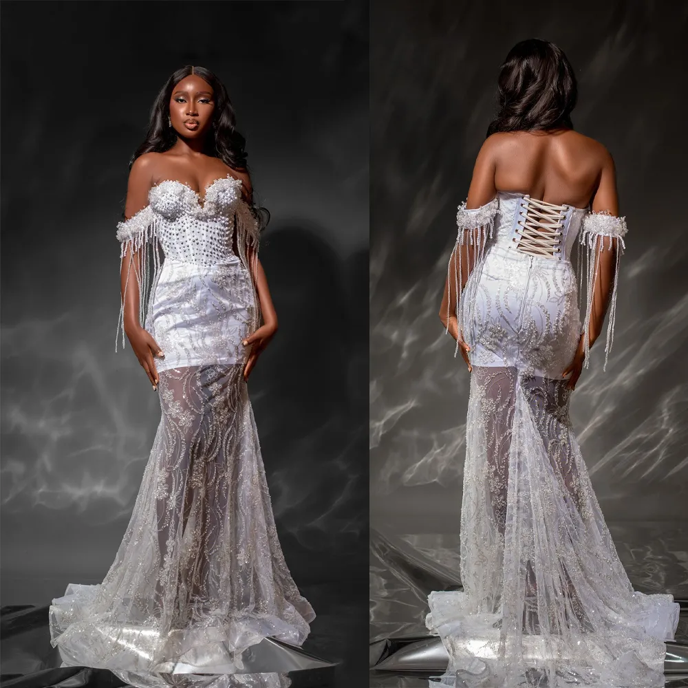 spaghetti strap mermaid wedding dress Charming Mermaid Sweetheart Backless Spaghetti Straps Tulle Wedding Dr