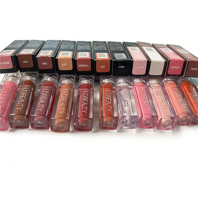 HUDA BEAUTY Lip Gloss Set   Moisturizing... 