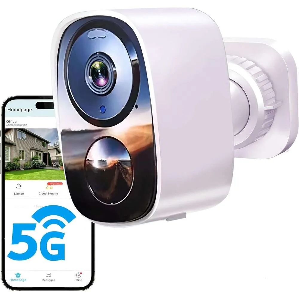 2025 Upgraded 2K Wireless Outdoor Security Cameras AI Motion Detection ...