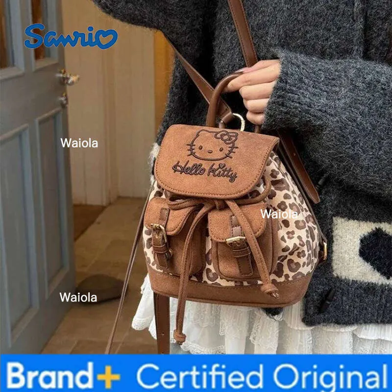 Sanrio 2026 New Korean Style HelloKitty Cute Backpack... From 5,72 | DHgate Sanrio 2026 New Korean Style HelloKitty Cute Backpack... From 5,72 | DHgate