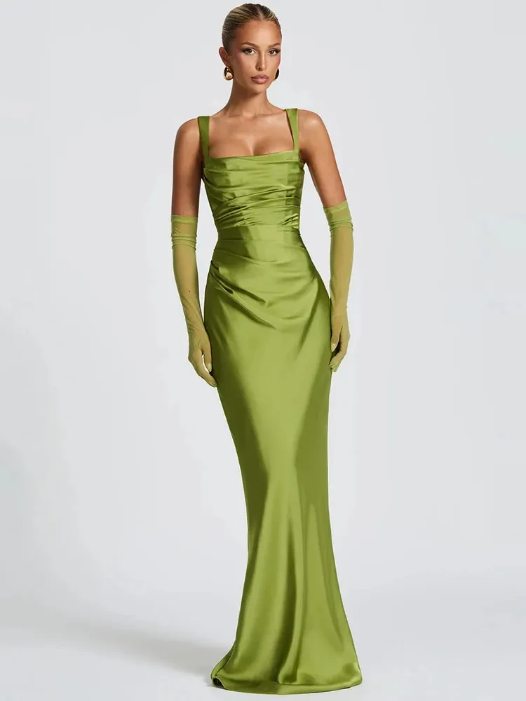 breast cups for backless dress UNDRESS AMILA BEIGE SATIN BACKLESS MAXI DRESS