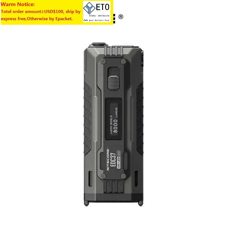 NITECORE EDC37 El Fenerleri Dahili 8000mAh Pil Ile Yi TL6