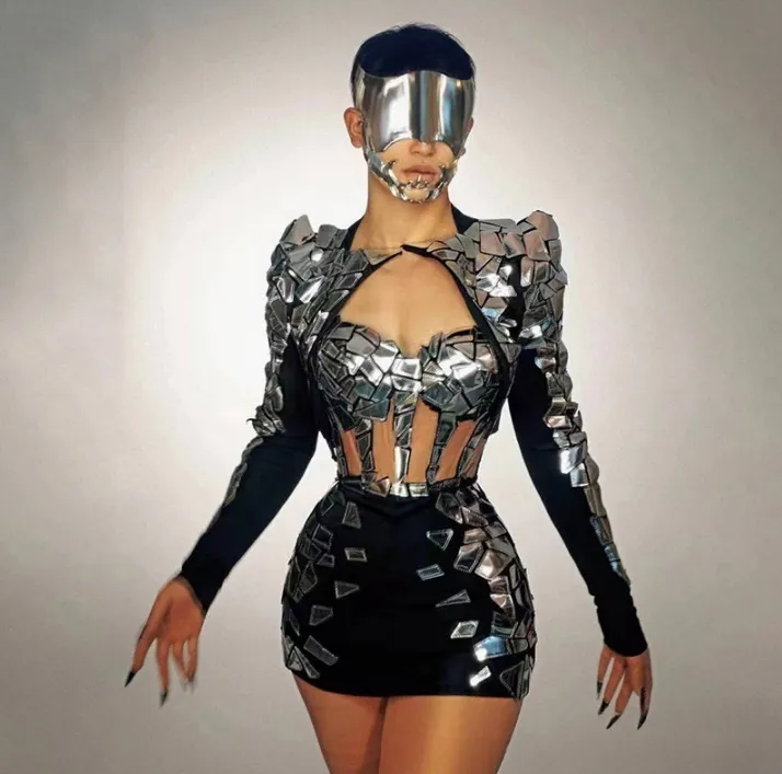 Sparkly Drag Queen Outfits Women Singer Sequins... From 46 | DHgate Sparkly Drag Queen Outfits Women Singer Sequins... From 46 | DHgate