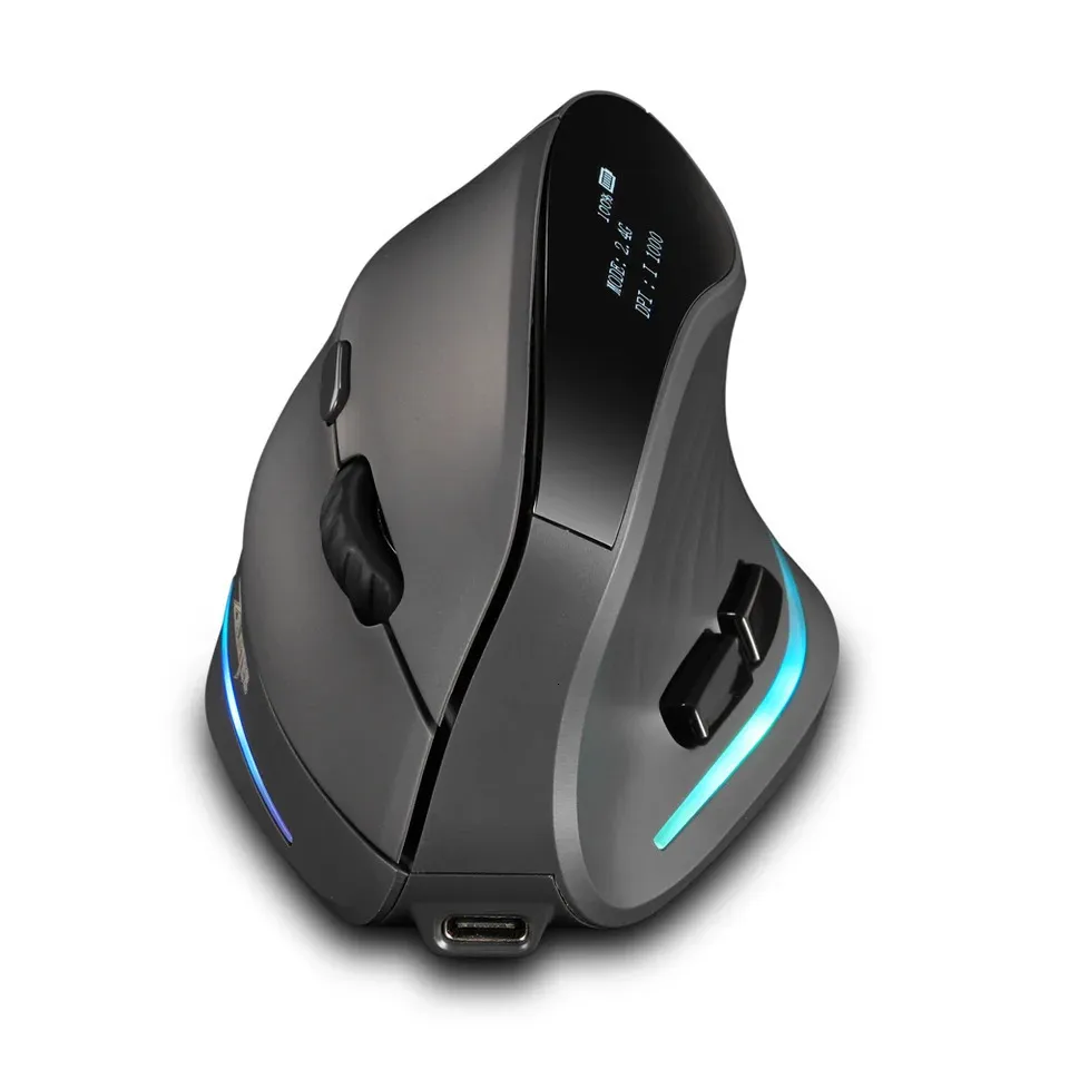 Lefon Wireless Ergonomic Vertical Mouse  ... 