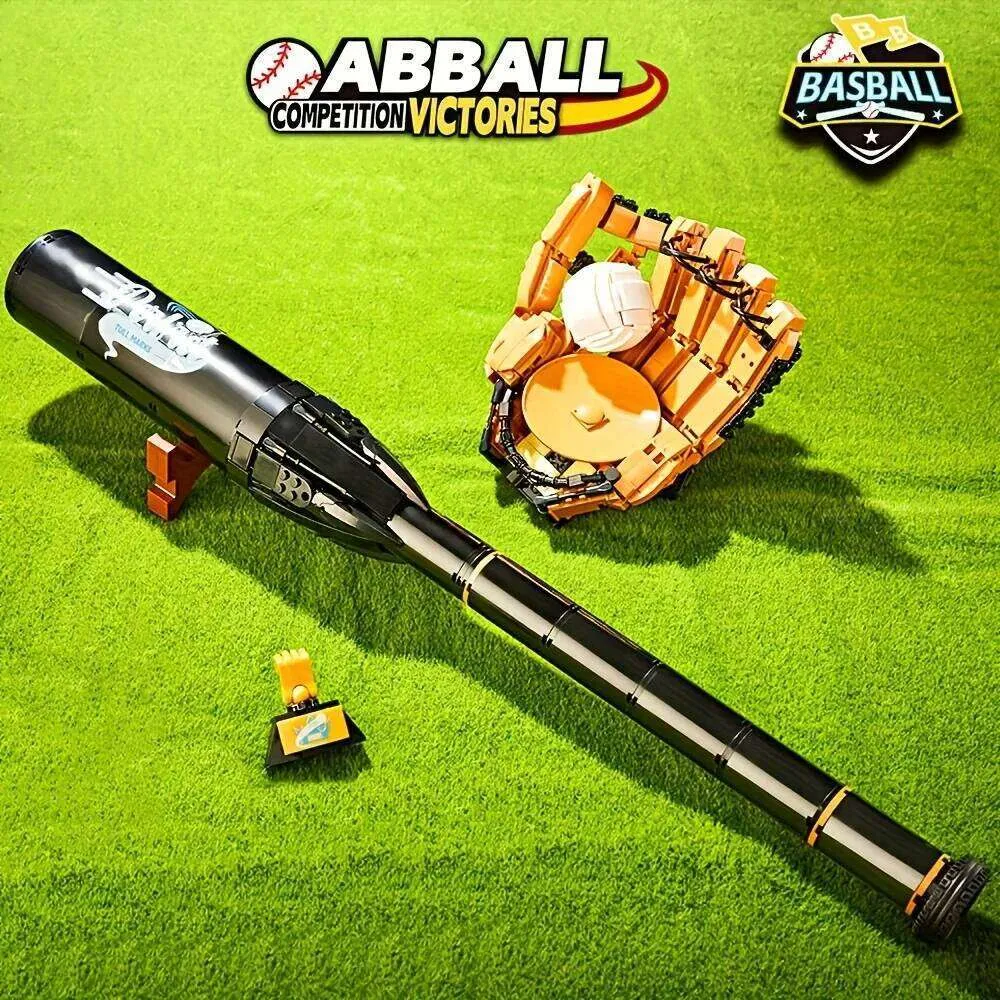 Sports Building Blocks Creative Baseball Equipment Building Blocks Set ... From Dh3628137, $92 ...