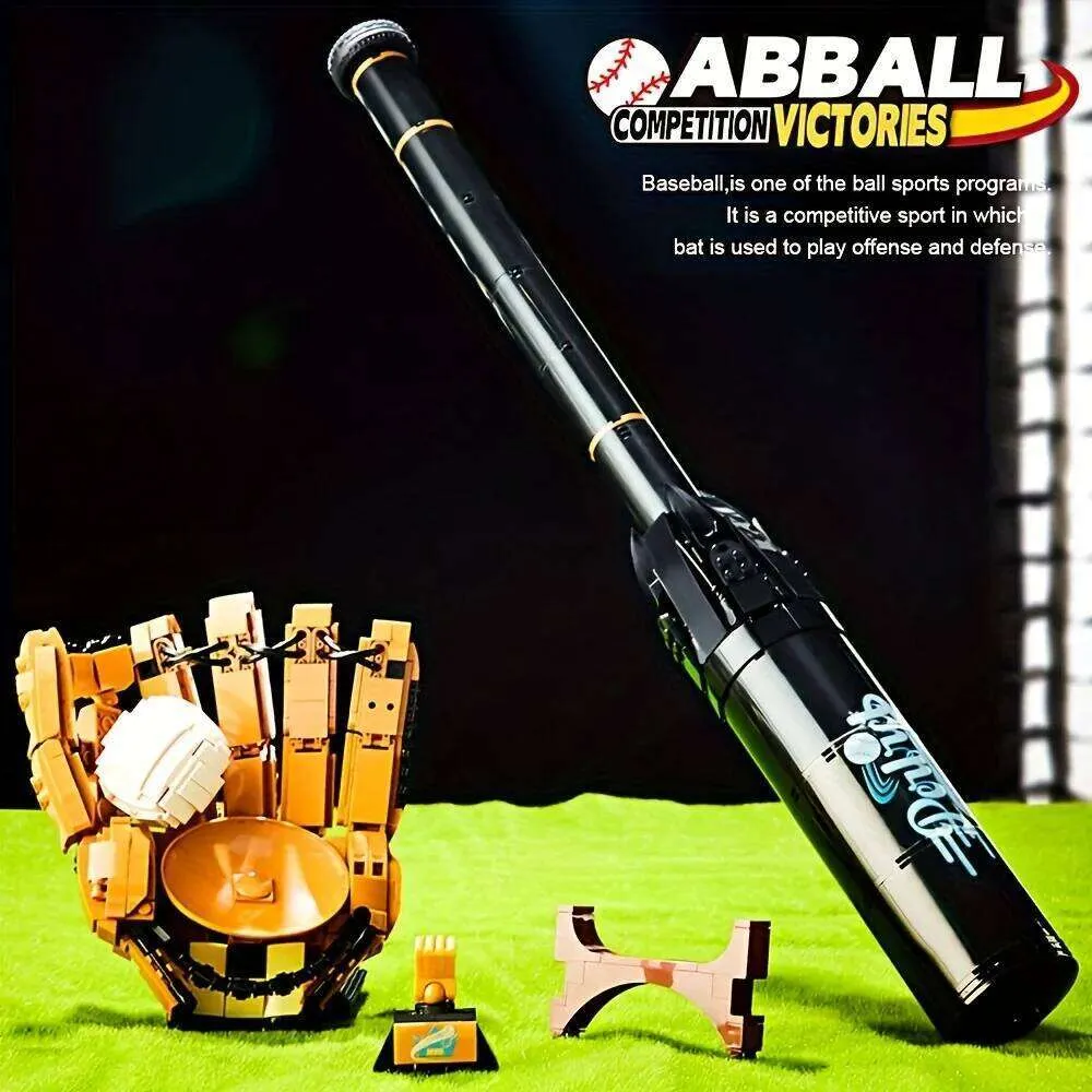 Creative Baseball Equipment Building Blocks Set ... From Dh3628137, $92 ...