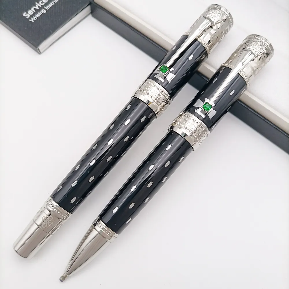 Elizabeth Edition Fountain Pen Set   Black Metal... 