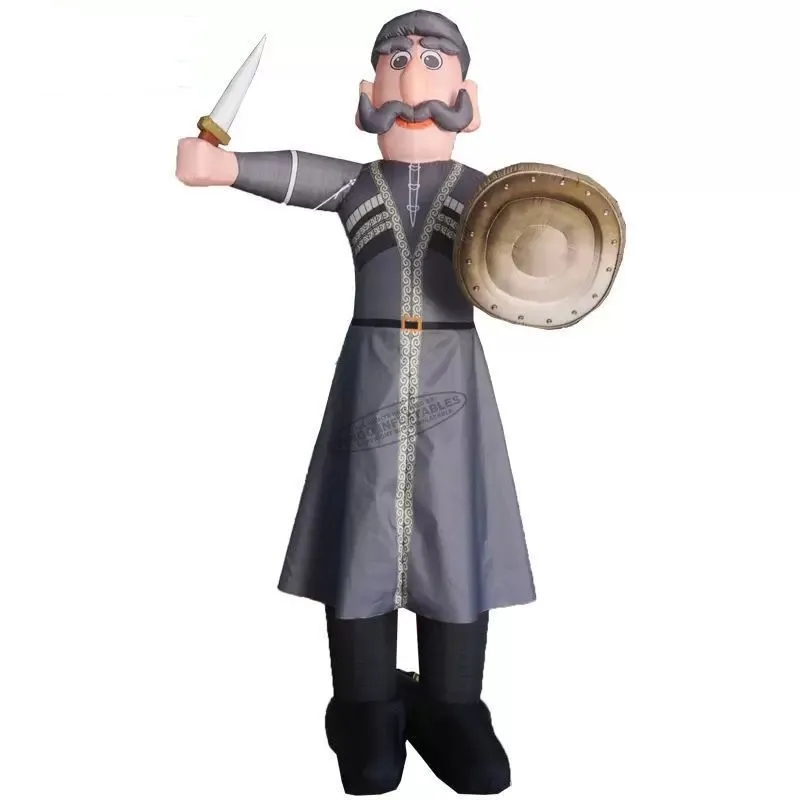 Giant Inflatable Soldier Replica 26 Foot Blow Up Guard Puppet For ...
