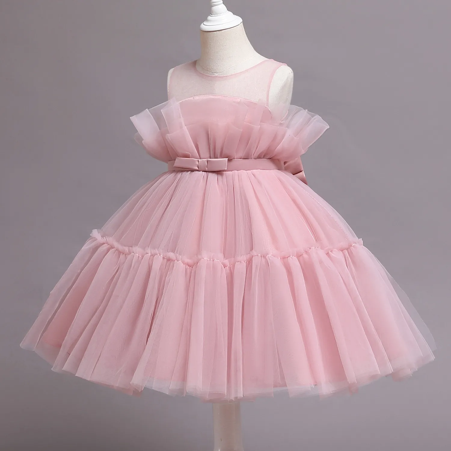 Baby Girl Birthday Dress 1 Year Tutu Tulle Wedding Gown Sleeveless Cotton Blending Dress for Infant 1-3 Years from Dhgate Girl's Dresses - price 38.33 Baby Girl Birthday Dress 1 Year Tutu Tulle Wedding Gown Sleeveless Cotton Blending Dress for Infant 1-3 Years from Dhgate Girl's Dresses - price 38.33