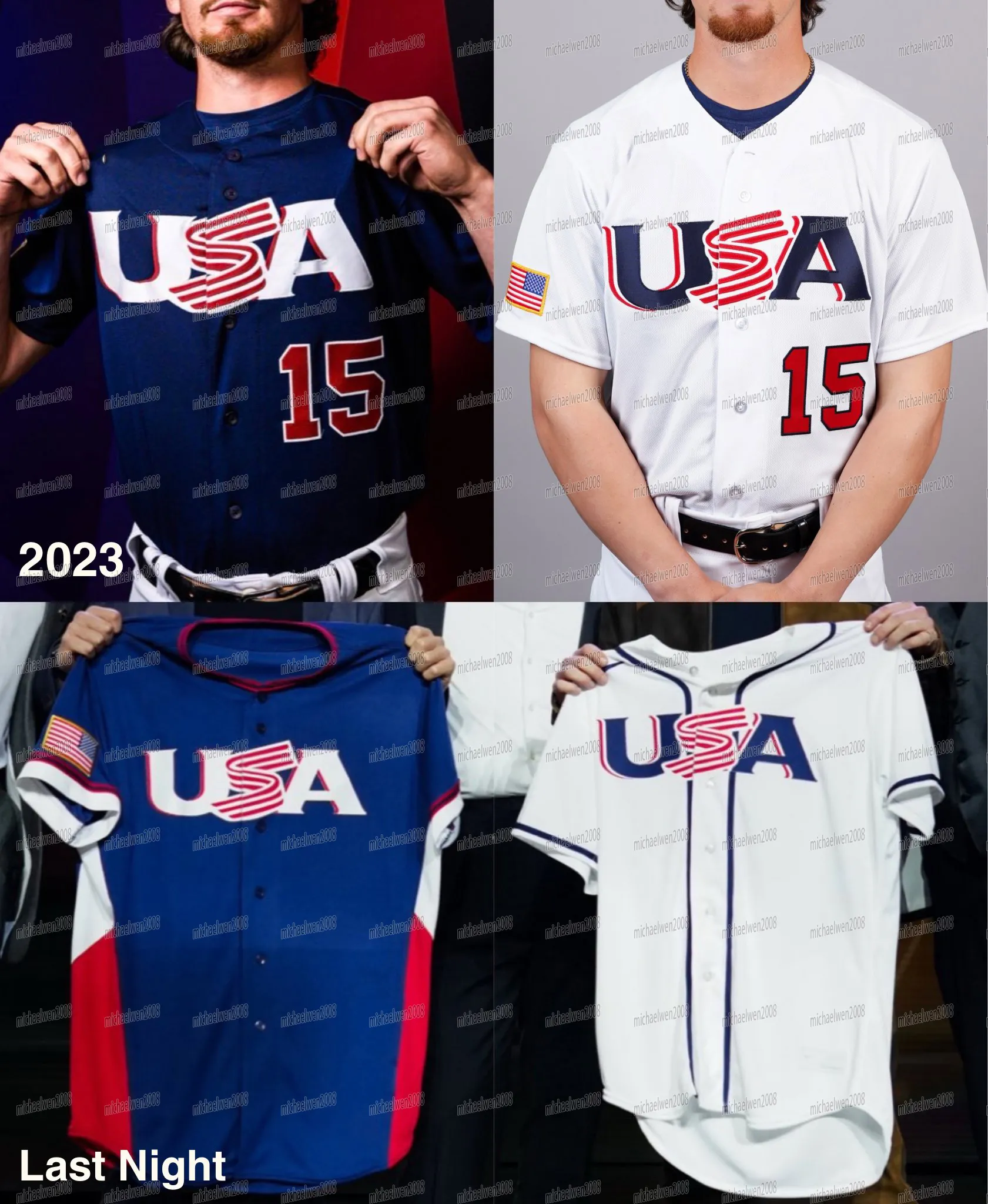 BIG TALL Team USA 2026 World Baseball Classic Jersey From