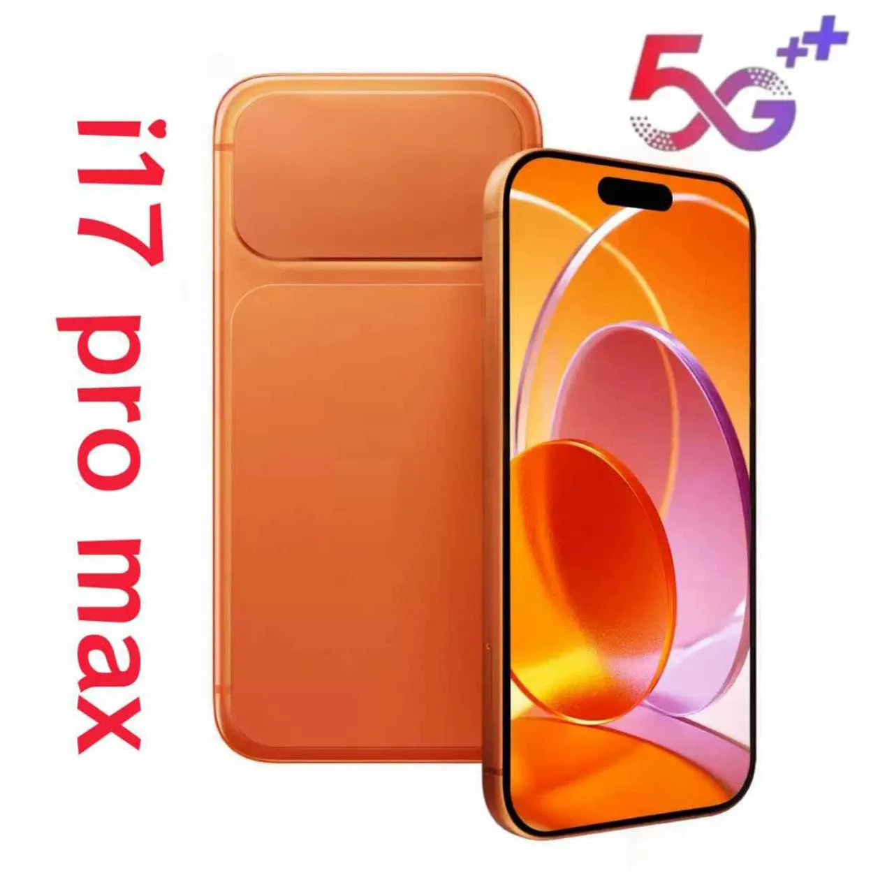 I17 Pro Max 16GB+2TB 5G Smartphones   Full Screen HD+... 