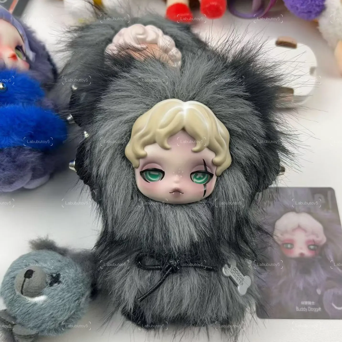 SKULLPANDA You Found Me! Series Plush Doll Pendant ... From 