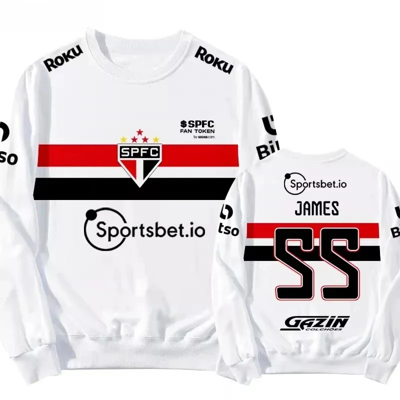 3D Printed So Paulo FC No10 Tsubasa Ozora Co-ed Mens and Womens