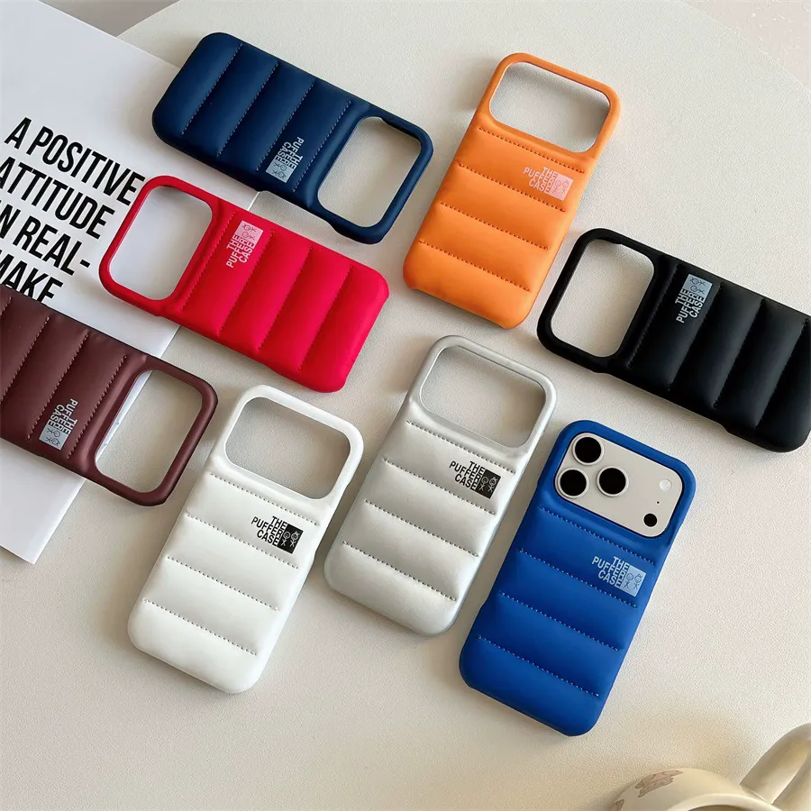 Luxury Down Jacket The Puffer IPhone Case For IPhone From 13,84