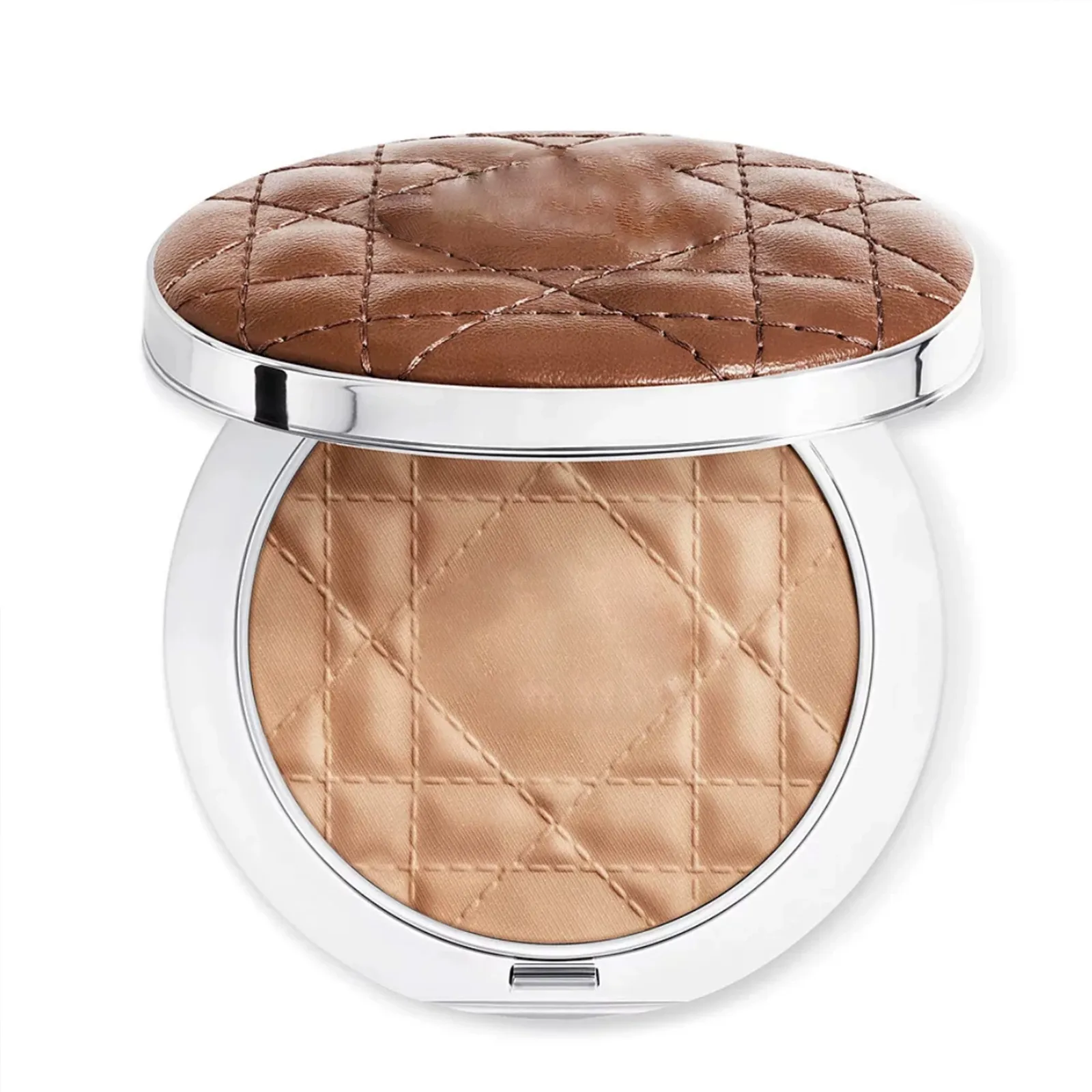 DI LH Bronze Leather Compact Pressed Powder   9g... 