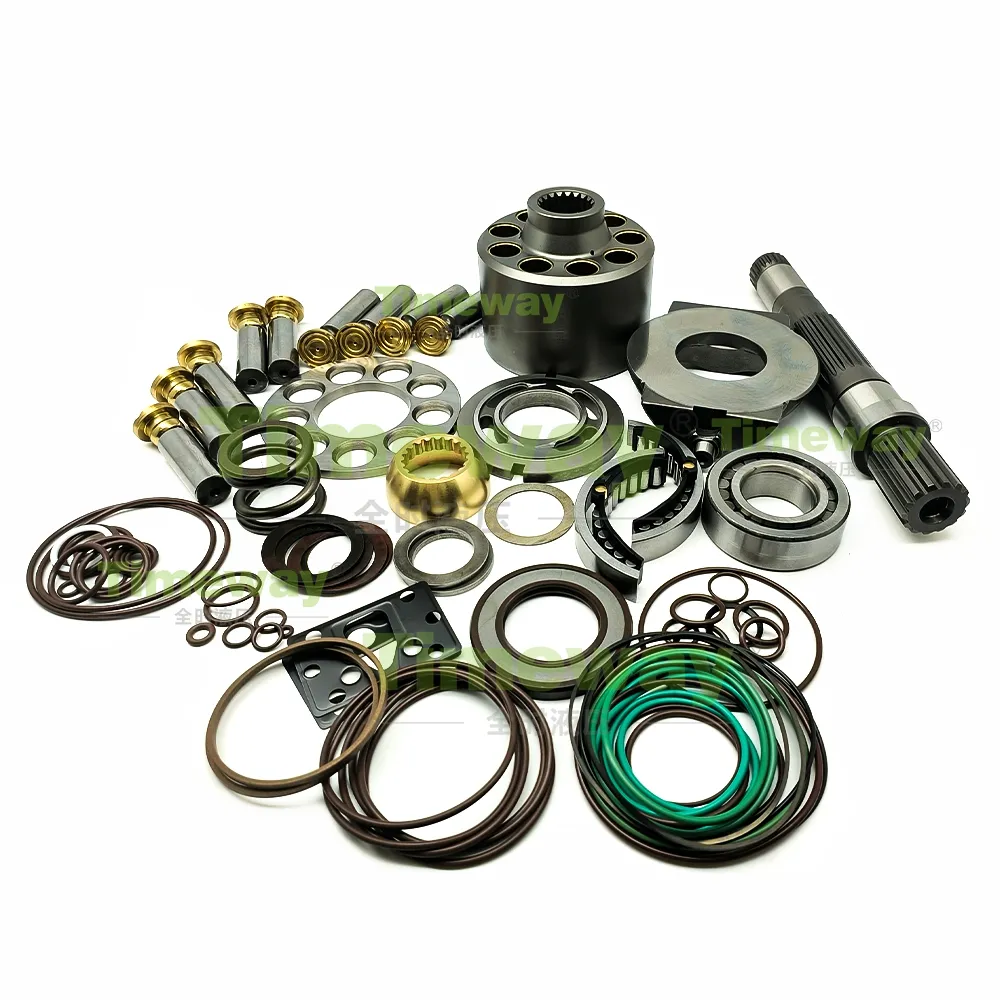 Rexrol Distributor Rotor Rexroth Hydraulic Pump Rotor Assembly A4VG56 32R And 32L Replacement ...