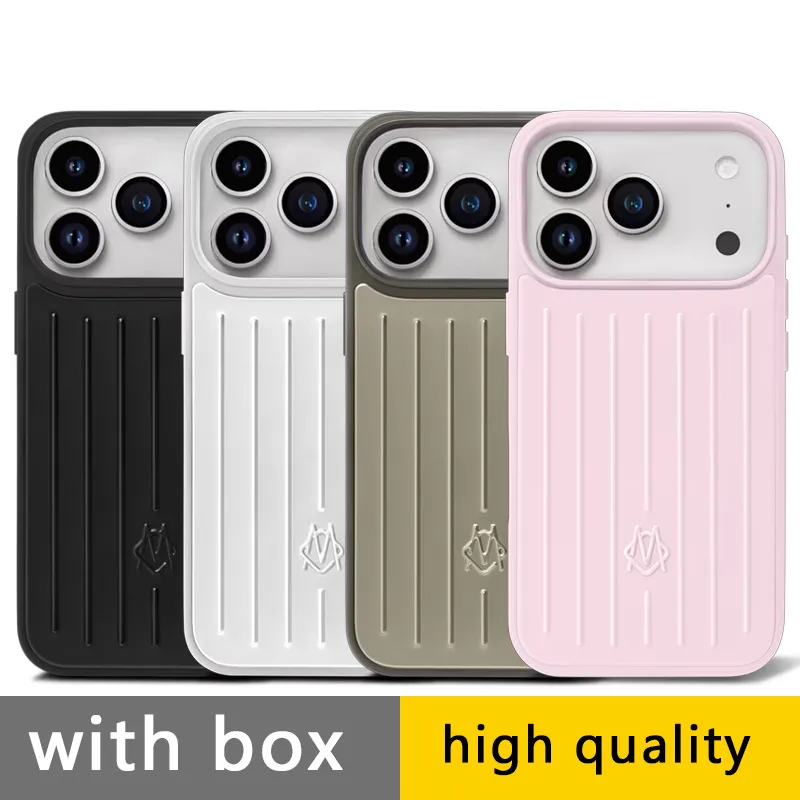 Case For IPhone 17 Pro Suitcase Designer Phone Case For Phone 16