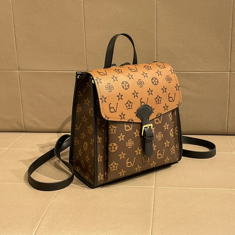 Free Shipping New Design Women's High Quality Printed Backpack 2026 Classic Popular Hot Sale Fashion Large Capacity_voghion.com