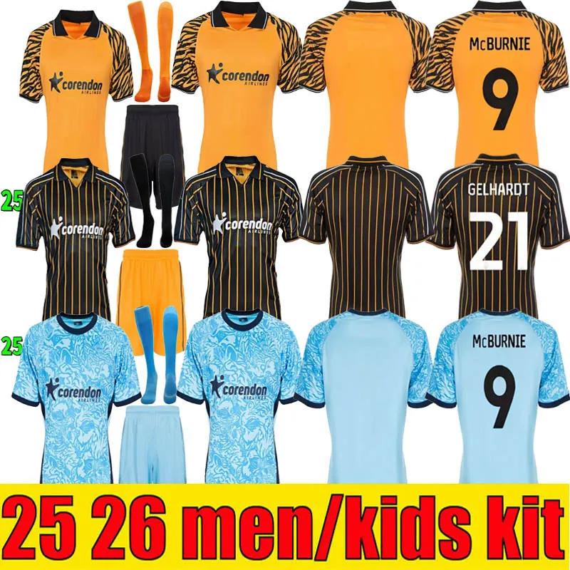 HullS City Retro Soccer Jerseys 2XL McBurnie,... From Jinyuanjersey