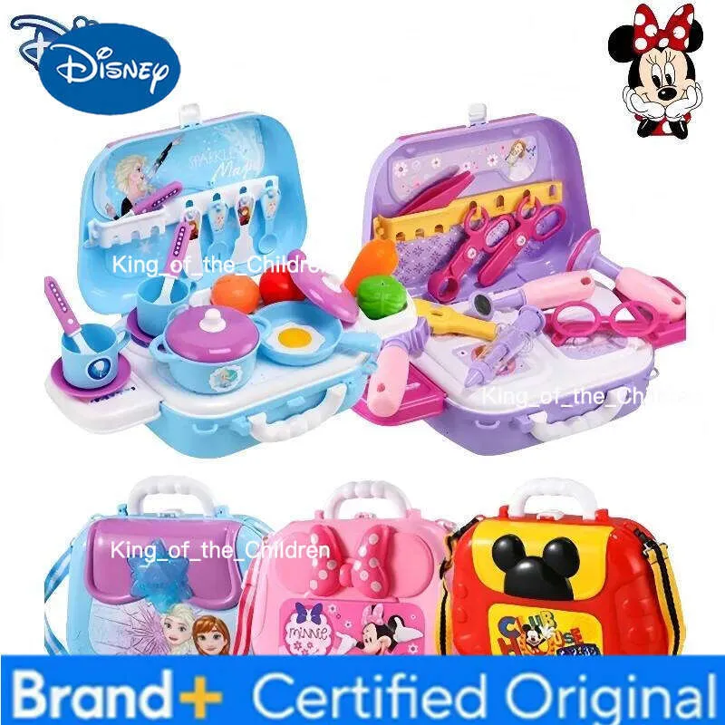 Disney Mickey Minnie Simulation Kitchen Lol Surprise... 