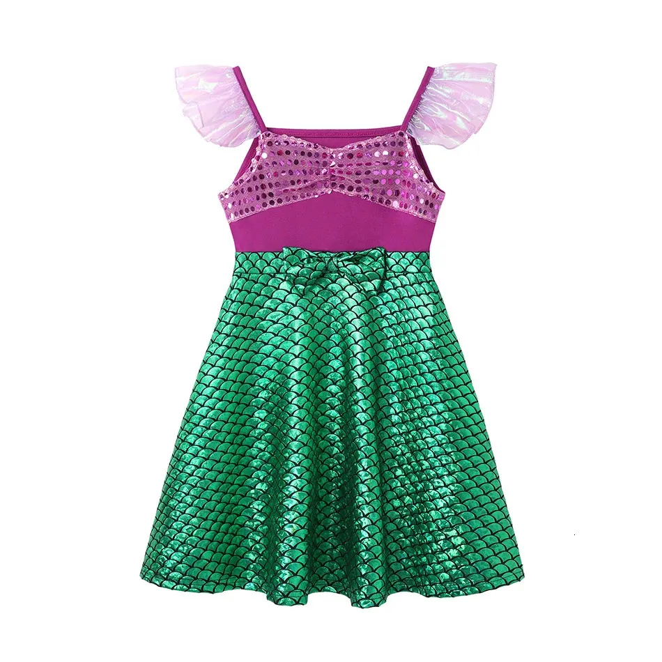 Childrens Casual Dress For Girls Mermaid Rapunzel... From 7,36  | DHgate
