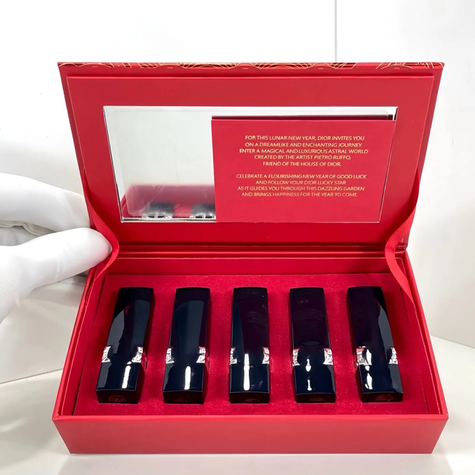 Year Of The Snake Blue Gold Mini Long Lasting... 