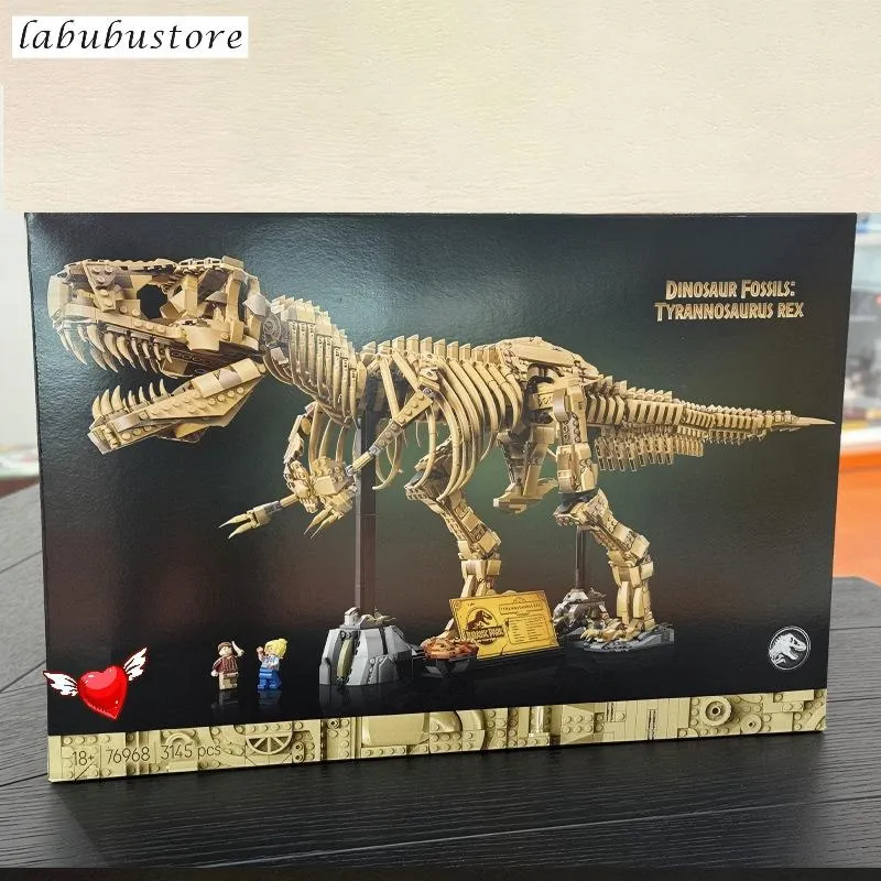 LEGO Jurassic World Tyrannosaurus Rex Dinosaur Fossil... From ...