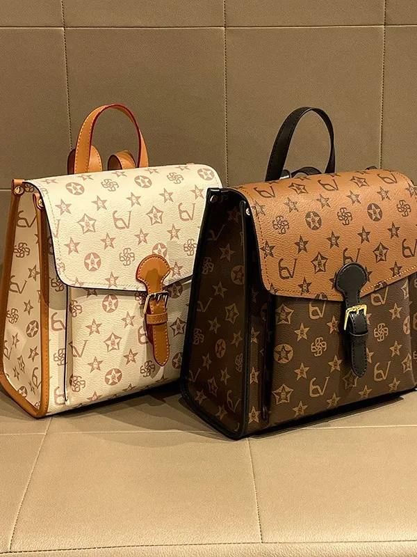 Free Shipping New Design Women's High Quality Printed Backpack 2026 Classic Popular Hot Sale Fashion Large Capacity_voghion.com