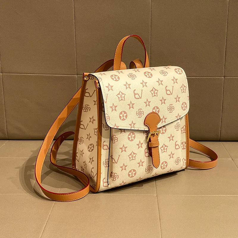 Free Shipping New Design Women's High Quality Printed Backpack 2026 Classic Popular Hot Sale Fashion Large Capacity_voghion.com