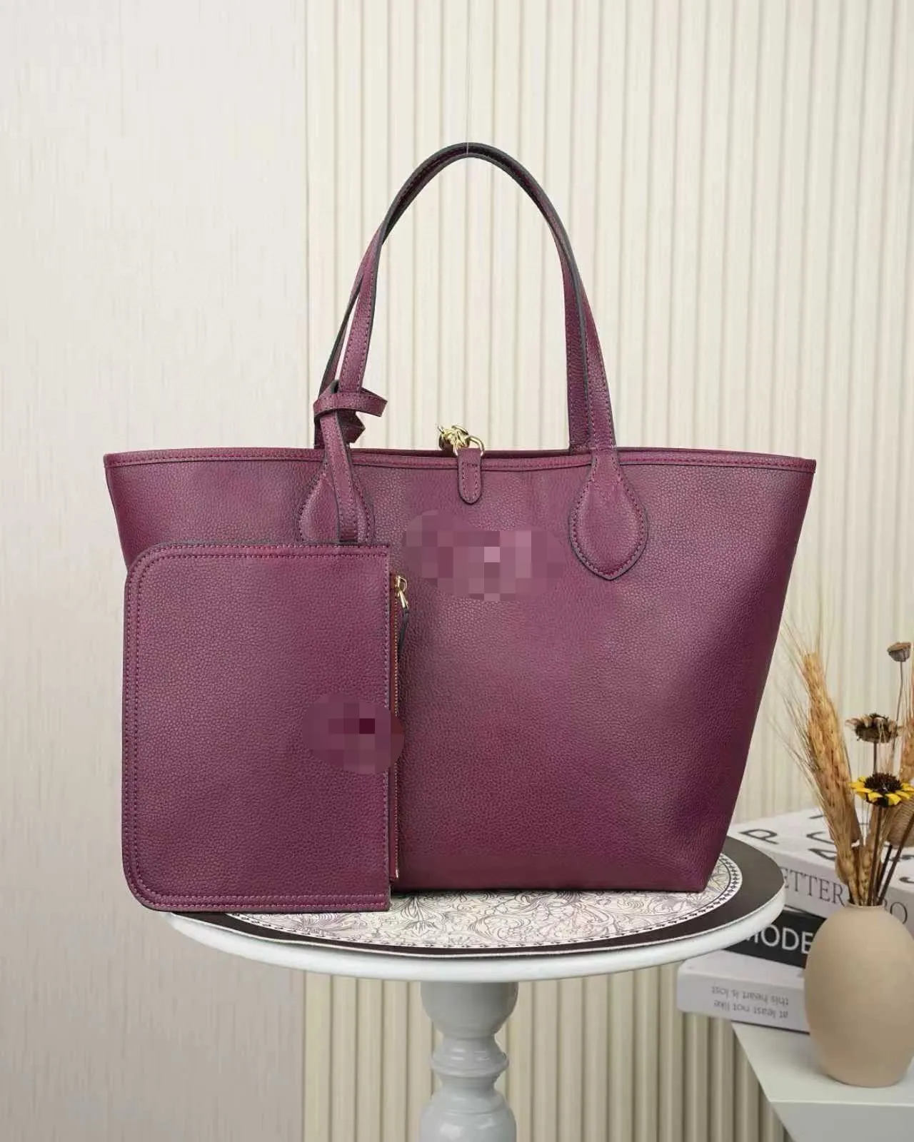 Reversible Tote Bags For Women Genuine Leather And... From Bags4more ...