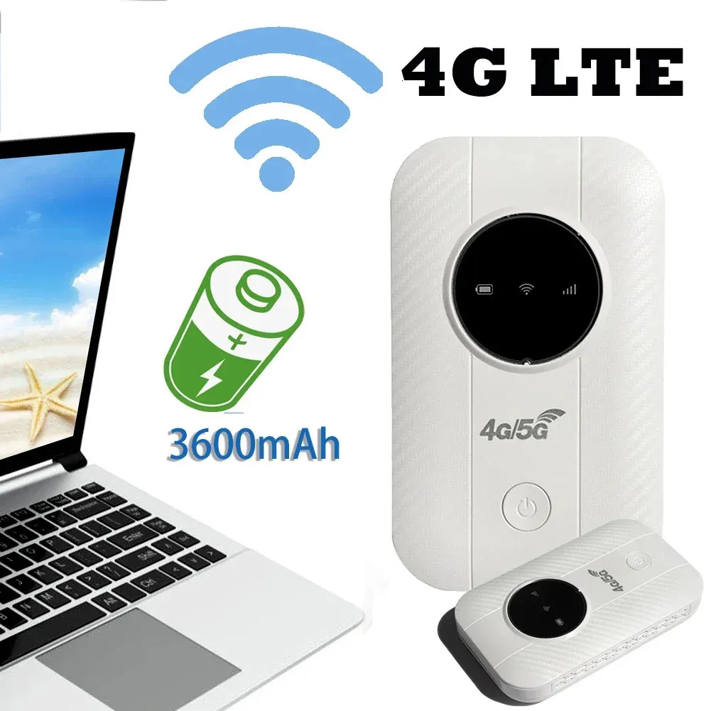 Internet Spots From Router 150Mbps 4G LTE Wireless Router Portable WiFi Spot with 8 LAN Ports and ...